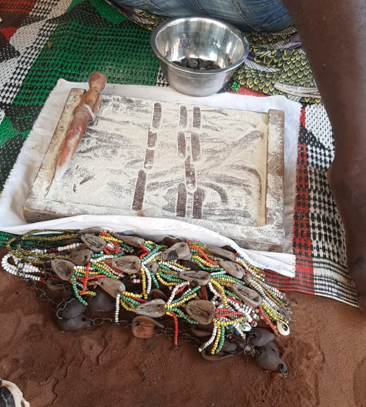 Afa Divination (Afa Kaka)